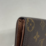 【6ib1297】ルイヴィトン コインケース モノグラム ポルトモネプラ M61930 ブラウン【中古】メンズ レディース ユニセックス