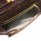 【6ib1300-g】エルメス ハンドバッグ ケリー32 ニロティカス ダークブラウン ゴールド金具 ○V刻印 2wayバッグ【中古】レディース
