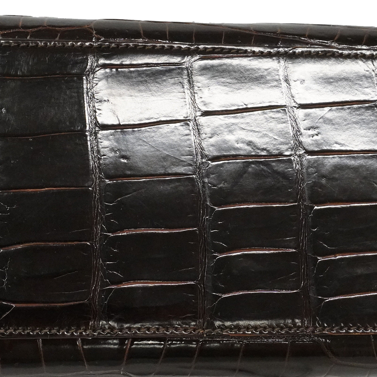 【6ib1300-g】エルメス ハンドバッグ ケリー32 ニロティカス ダークブラウン ゴールド金具 ○V刻印 2wayバッグ【中古】レディース