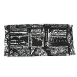 【6ib1307】クリスチャンディオール トートバッグ ブックトート キャンバス ブラック【中古】レディース