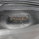 【6ib1311】シャネル ハンドバッグ チェーンショルダー ココハンドル ラムスキン ブラック ゴールド金具 2wayバッグ【中古】レディース