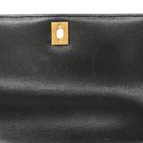 【6ib1311】シャネル ハンドバッグ チェーンショルダー ココハンドル ラムスキン ブラック ゴールド金具 2wayバッグ【中古】レディース