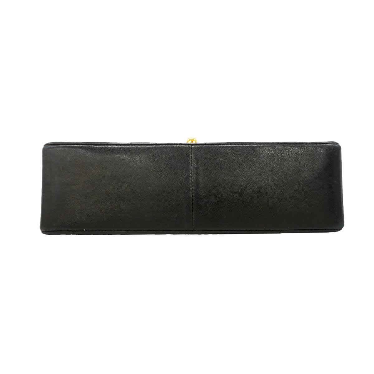 【6ib1317】シャネル ショルダーバッグ ダイアナ チェーンショルダー ラムスキン ブラック ゴールド金具【中古】レディース