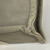 【6ib1326】エルメス トートバッグ フールトゥPM キャンバス グレー シルバー金具【中古】メンズ レディース ユニセックス