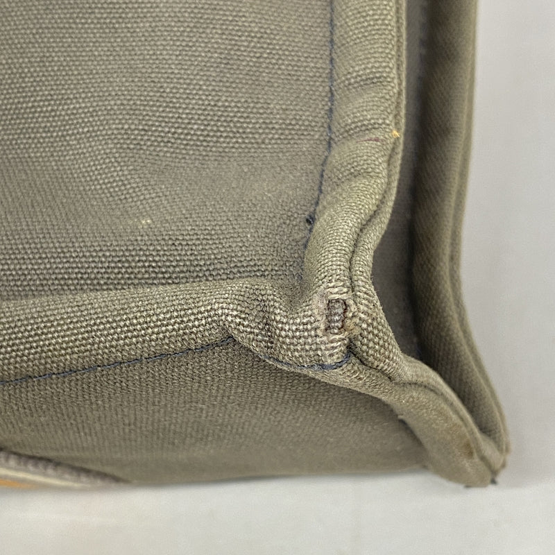 【6ib1326】エルメス トートバッグ フールトゥPM キャンバス グレー シルバー金具【中古】メンズ レディース ユニセックス