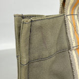 【6ib1326】エルメス トートバッグ フールトゥPM キャンバス グレー シルバー金具【中古】メンズ レディース ユニセックス