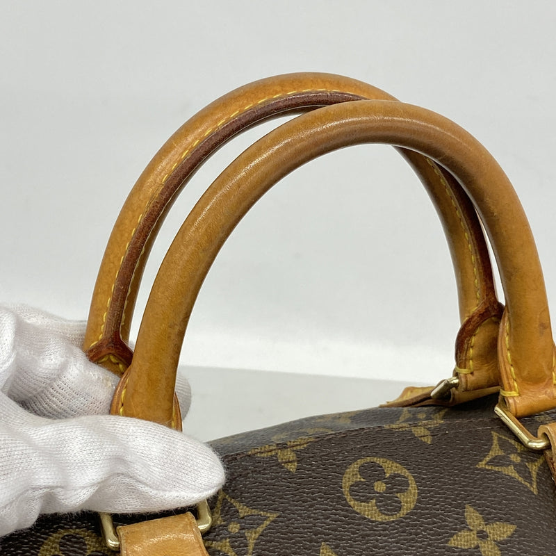 【6ib1329】ルイヴィトン ハンドバッグ モノグラム スピーディ30 M41108 ブラウン【中古】レディース