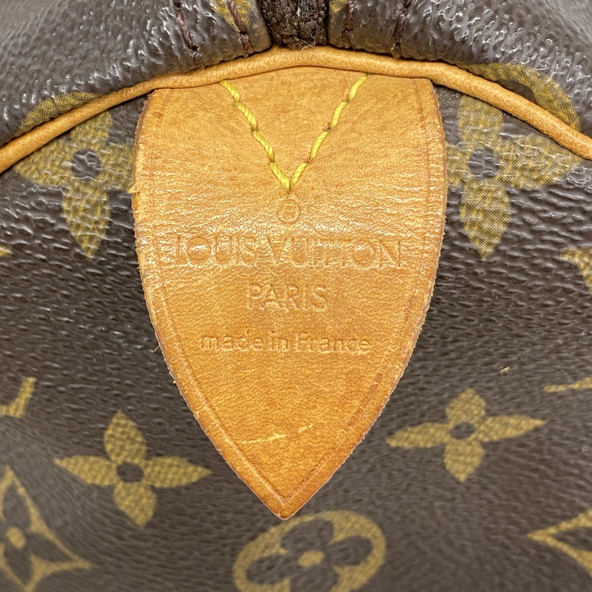 【6ib1329】ルイヴィトン ハンドバッグ モノグラム スピーディ30 M41108 ブラウン【中古】レディース