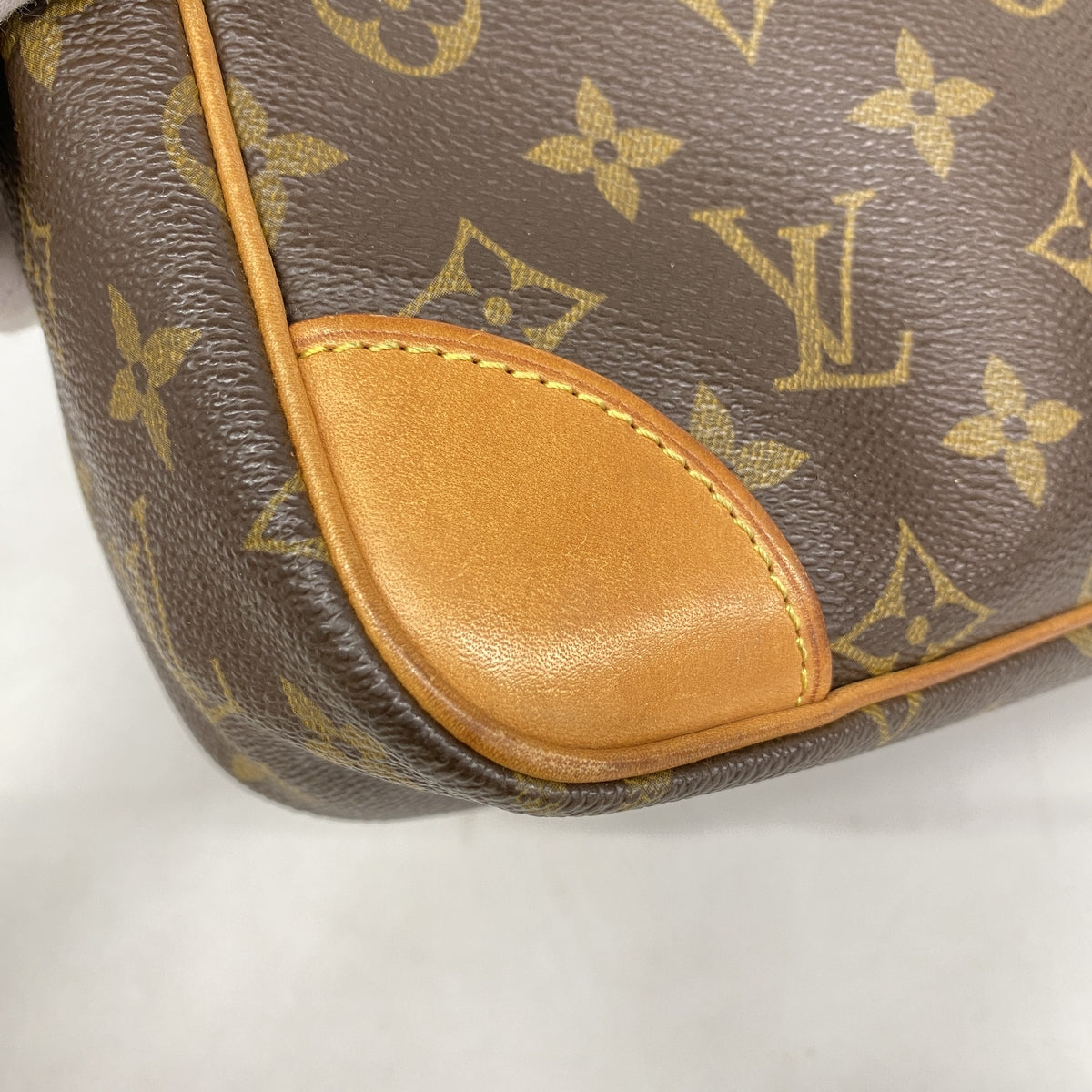 【6ib1331】ルイヴィトン クラッチバッグ モノグラム コンピエーニュ28 M51845 ブラウン【中古】メンズ