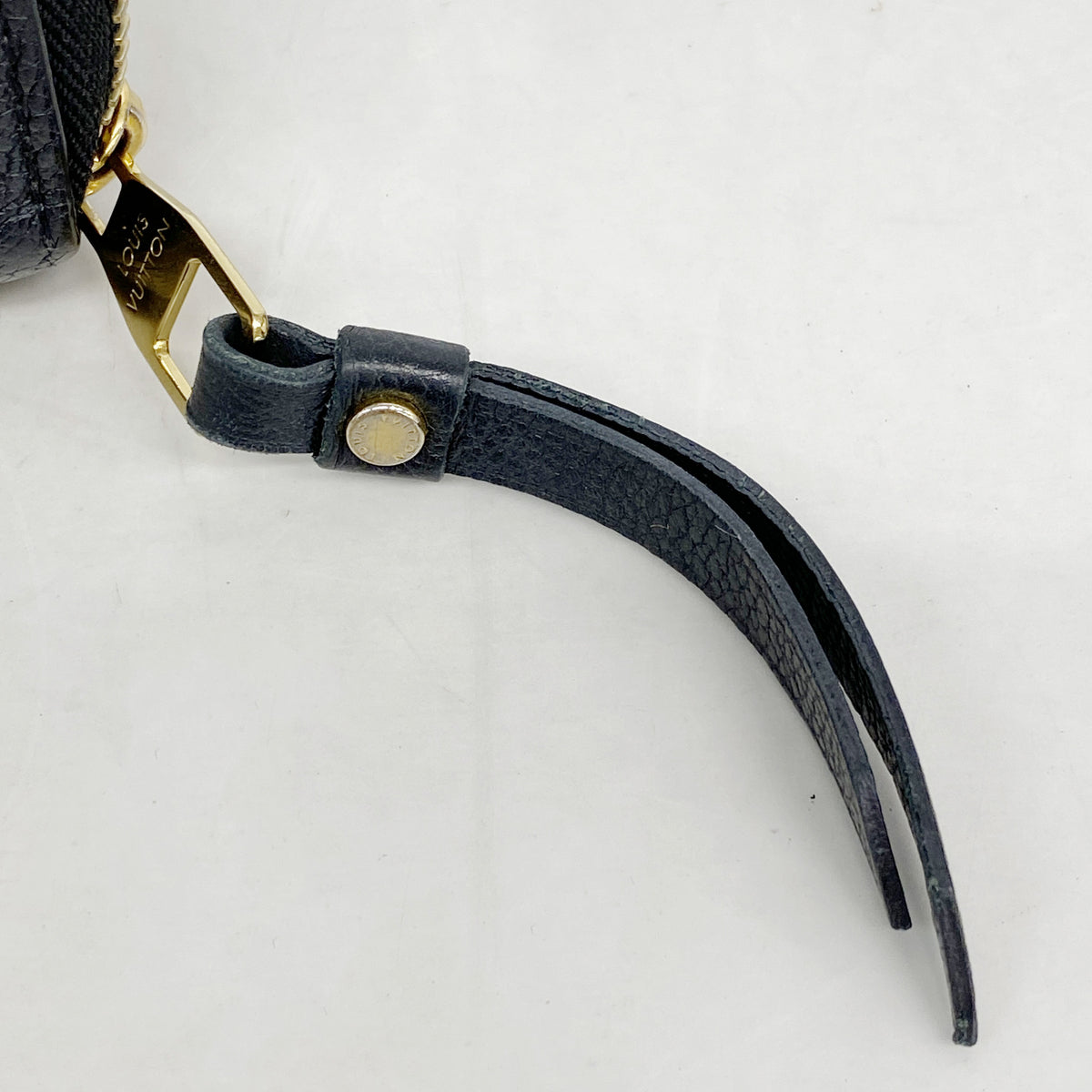 【6ib1332】ルイヴィトン 長財布 モノグラム・アンプラント バイカラー ジッピーウォレット M80481 ブラック ベージュ【中古】レディース