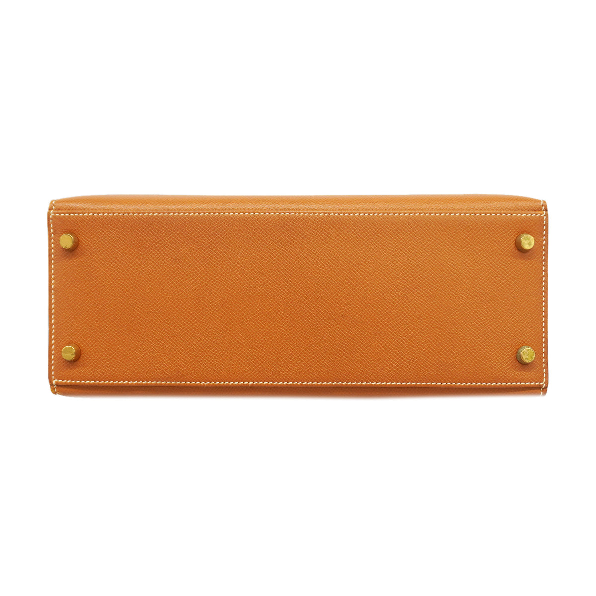 【6ib1337】エルメス ハンドバッグ ケリー28 クシュベル ゴールド ゴールド金具 □A刻印 2wayバッグ【中古】レディース