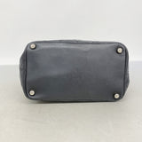 【6ib1339】シャネル トートバッグ カンボン ラムスキン ブラック シルバー金具【中古】レディース