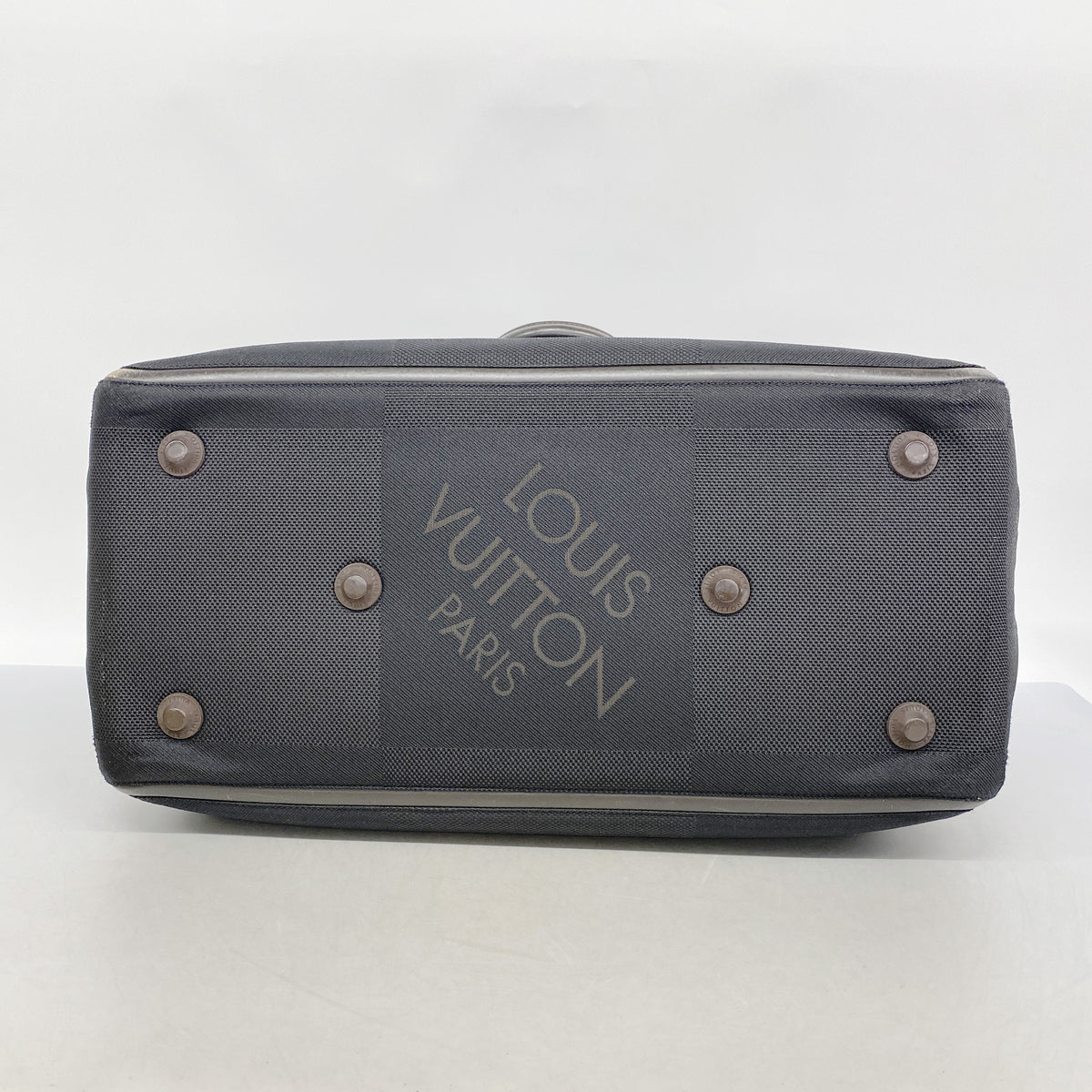 【6ib1340】ルイヴィトン ボストンバッグ ダミエ・ジェアン アルバトロス M93601 ノワール 2wayバッグ【中古】メンズ