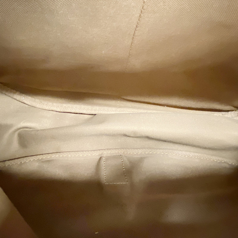 【6ib1342】ルイヴィトン ショルダーバッグ モノグラム ソミュール35 M42254 ブラウン【中古】レディース