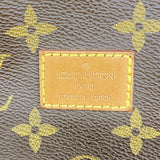 【6ib1342】ルイヴィトン ショルダーバッグ モノグラム ソミュール35 M42254 ブラウン【中古】レディース