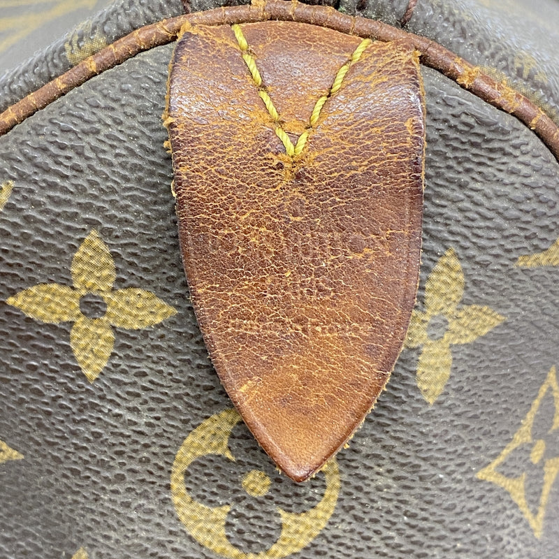 【6ib1343】ルイヴィトン ハンドバッグ モノグラム スピーディ35 M41107 ブラウン【中古】レディース