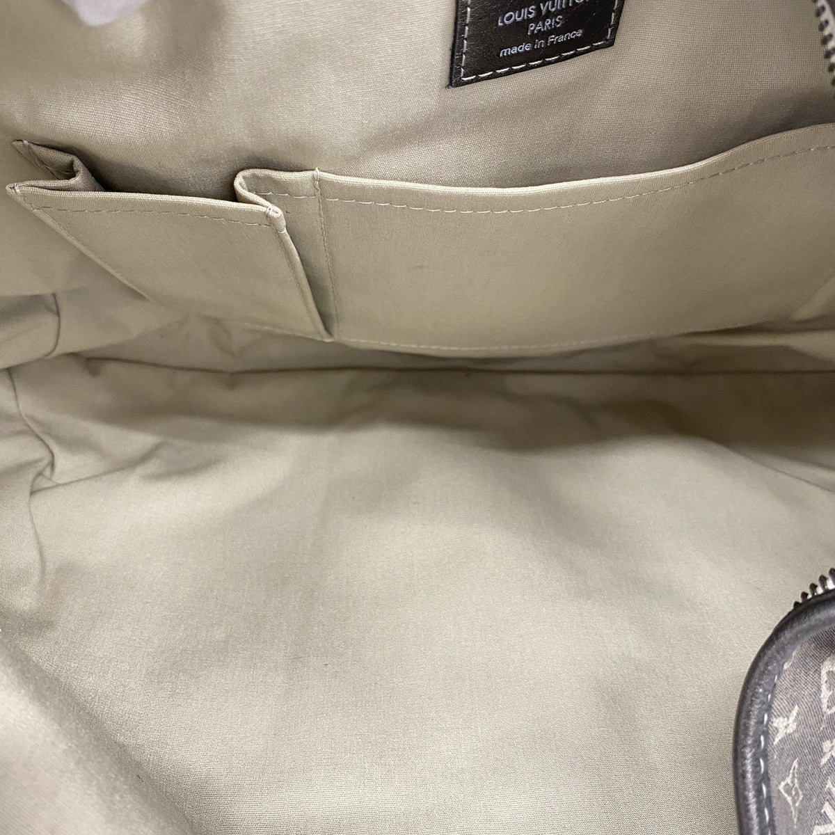 【6ib1344】ルイヴィトン ショルダーバッグ モノグラム・ミニラン マノンMM M95618 プラティーヌ【中古】レディース