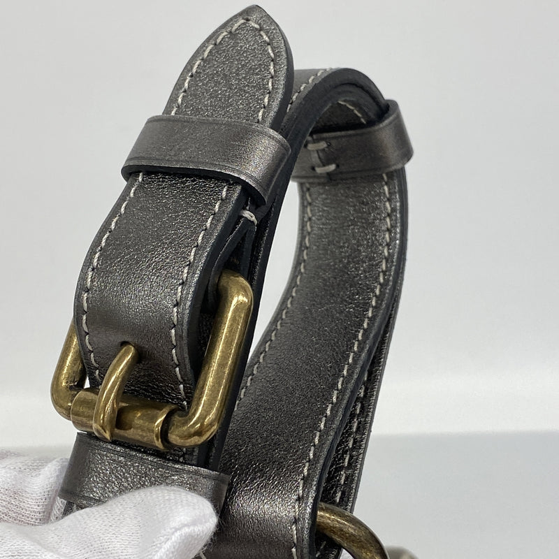 【6ib1344】ルイヴィトン ショルダーバッグ モノグラム・ミニラン マノンMM M95618 プラティーヌ【中古】レディース