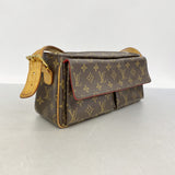【6ib1346】ルイヴィトン ショルダーバッグ モノグラム ヴィバシテMM M51164 ブラウン【中古】レディース