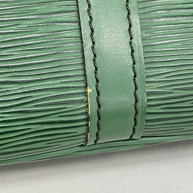 【6ib1348】ルイヴィトン ビジネスバッグ エピ ポルトドキュマンヴォワヤージュ M54474 ボルネオグリーン【中古】メンズ
