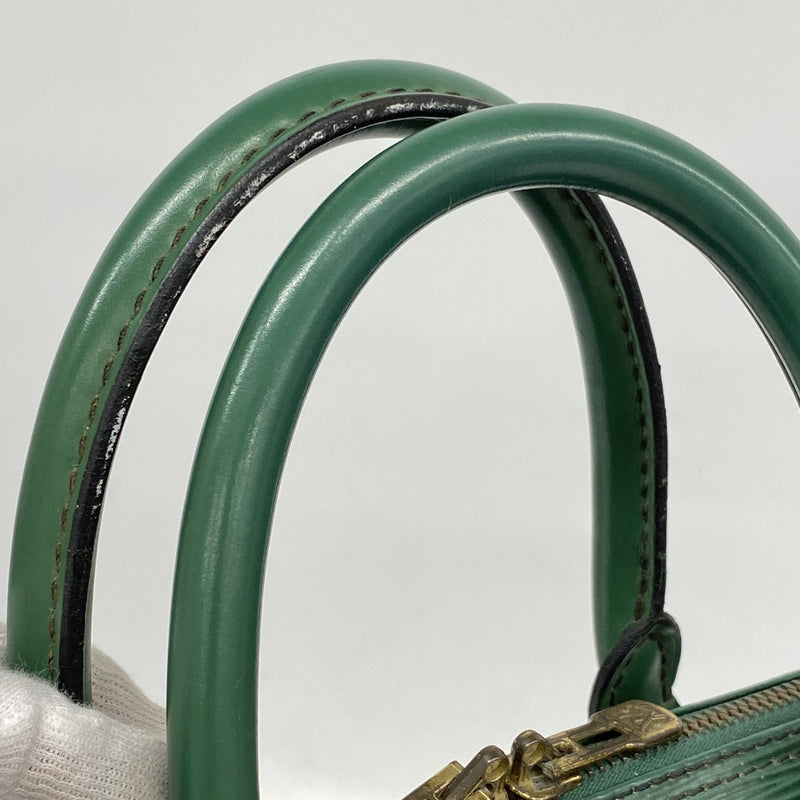 【6ib1348】ルイヴィトン ビジネスバッグ エピ ポルトドキュマンヴォワヤージュ M54474 ボルネオグリーン【中古】メンズ