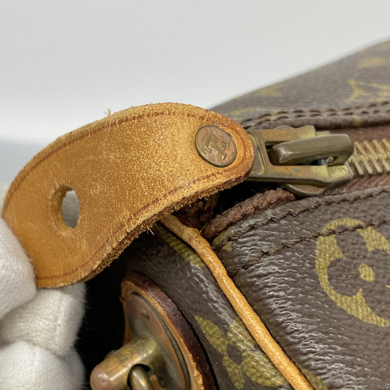【6ib1349】ルイヴィトン ボストンバッグ モノグラム キーポル50 M41426 ブラウン【中古】メンズ レディース ユニセックス