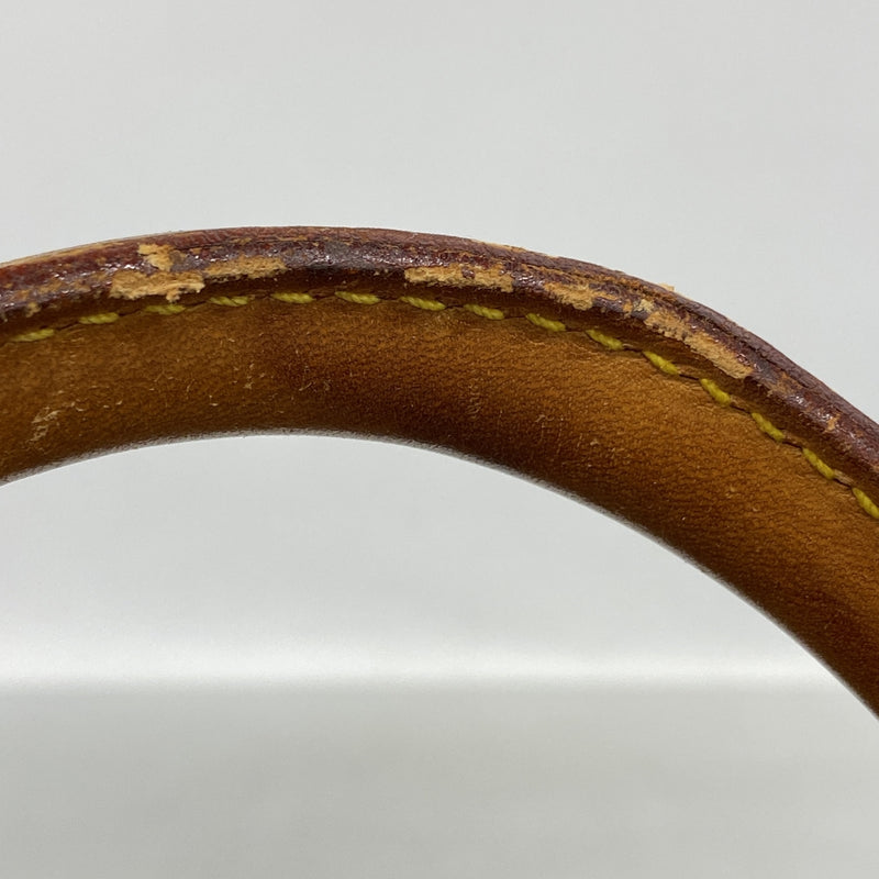 【6ib1349】ルイヴィトン ボストンバッグ モノグラム キーポル50 M41426 ブラウン【中古】メンズ レディース ユニセックス