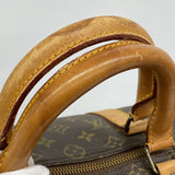 【6ib1349】ルイヴィトン ボストンバッグ モノグラム キーポル50 M41426 ブラウン【中古】メンズ レディース ユニセックス