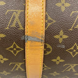 【6ib1349】ルイヴィトン ボストンバッグ モノグラム キーポル50 M41426 ブラウン【中古】メンズ レディース ユニセックス