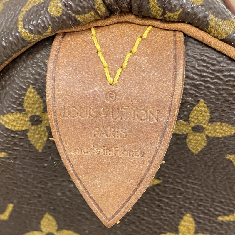 【6ib1352】ルイヴィトン ハンドバッグ モノグラム スピーディ25 M41109 ブラウン【中古】レディース