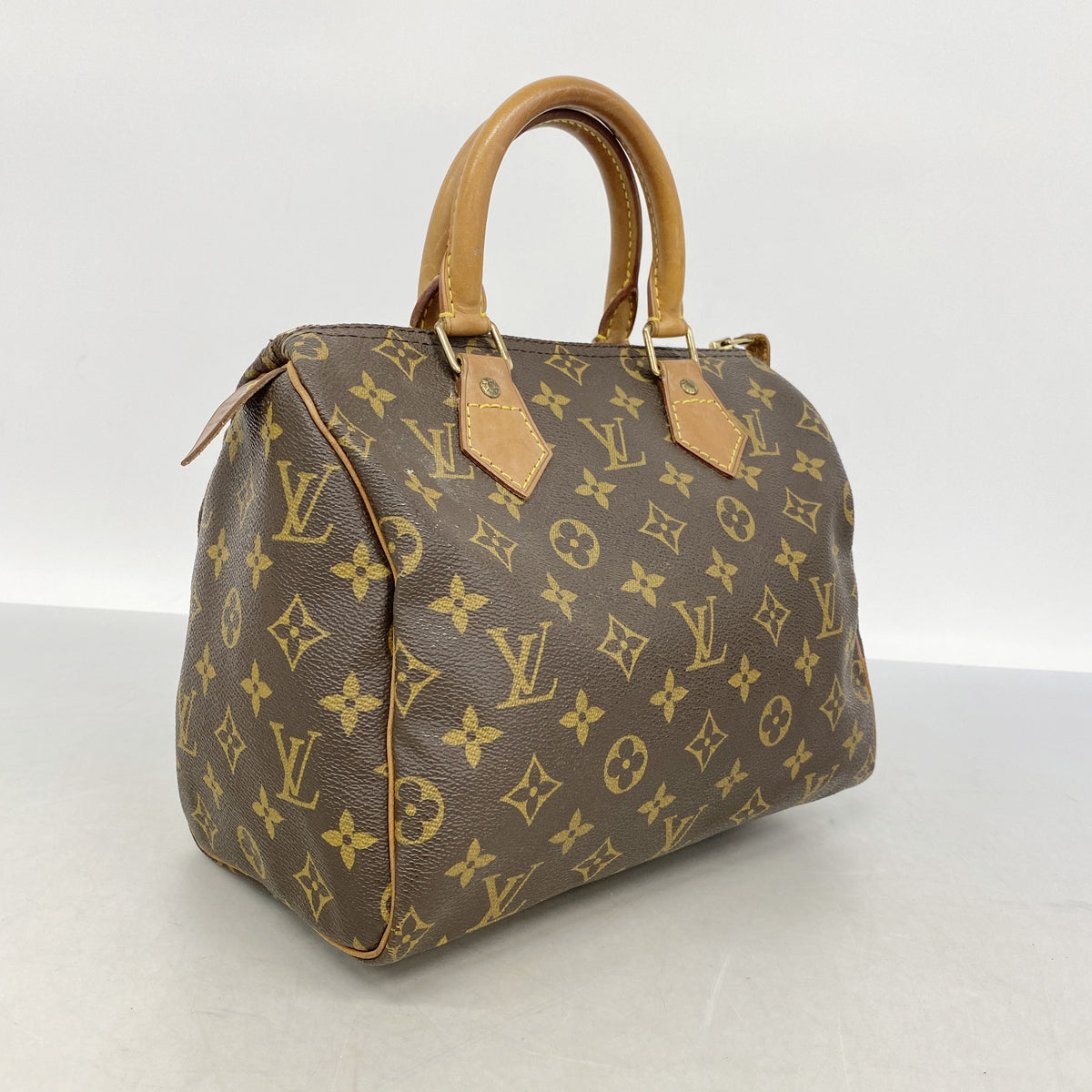 【6ib1352】ルイヴィトン ハンドバッグ モノグラム スピーディ25 M41109 ブラウン【中古】レディース