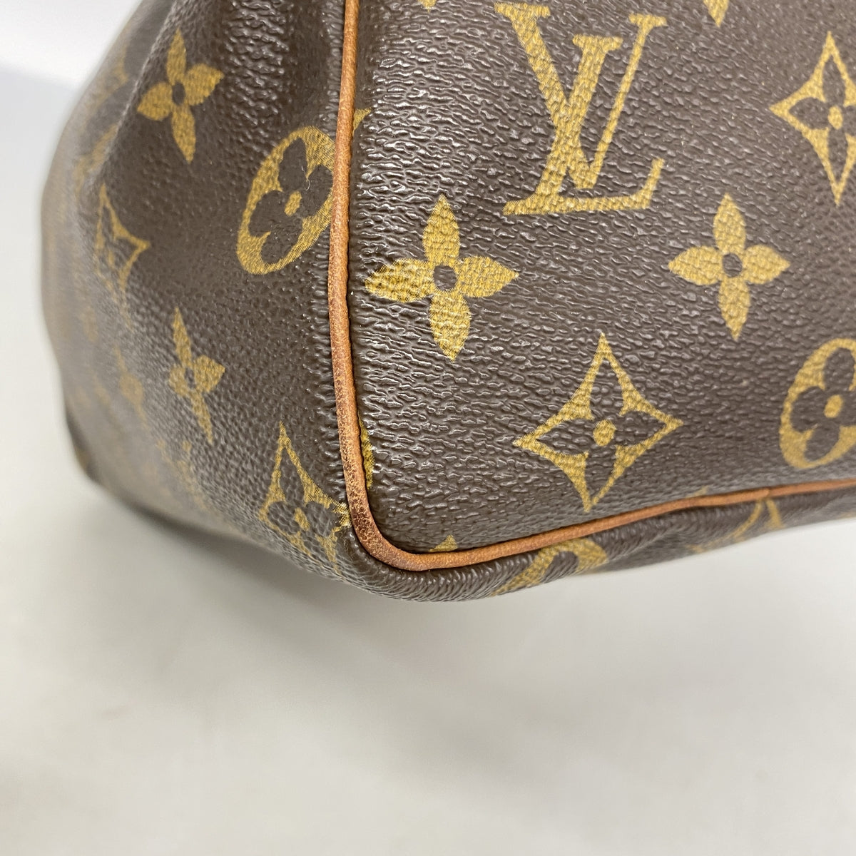 【6ib1352】ルイヴィトン ハンドバッグ モノグラム スピーディ25 M41109 ブラウン【中古】レディース