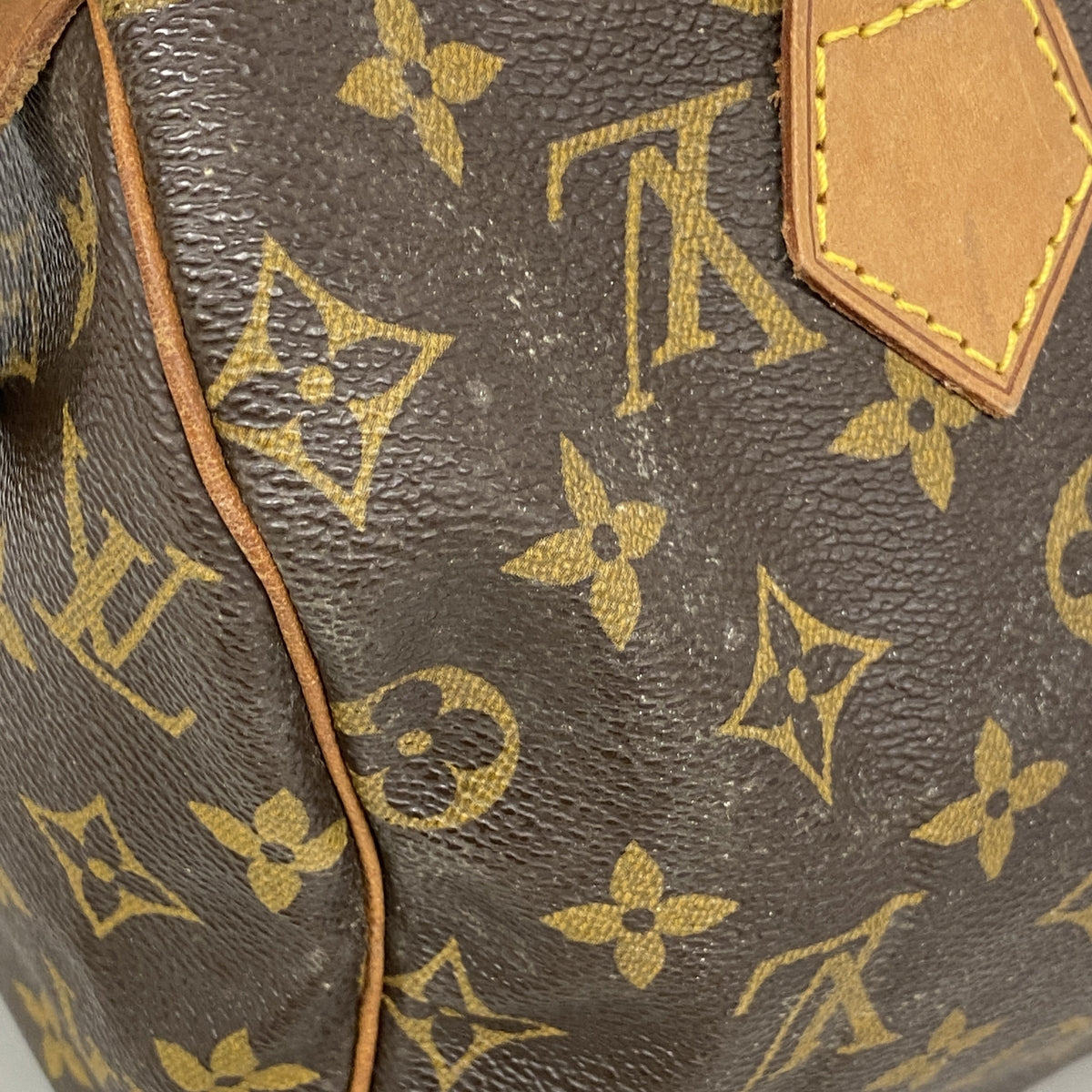 【6ib1352】ルイヴィトン ハンドバッグ モノグラム スピーディ25 M41109 ブラウン【中古】レディース