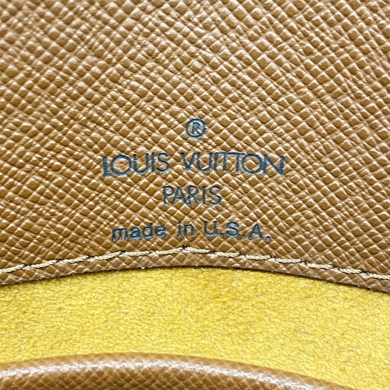 【6ib1353】ルイヴィトン ショルダーバッグ モノグラム ミュゼットサルサショートストラップ M51258 ブラウン【中古】レディース