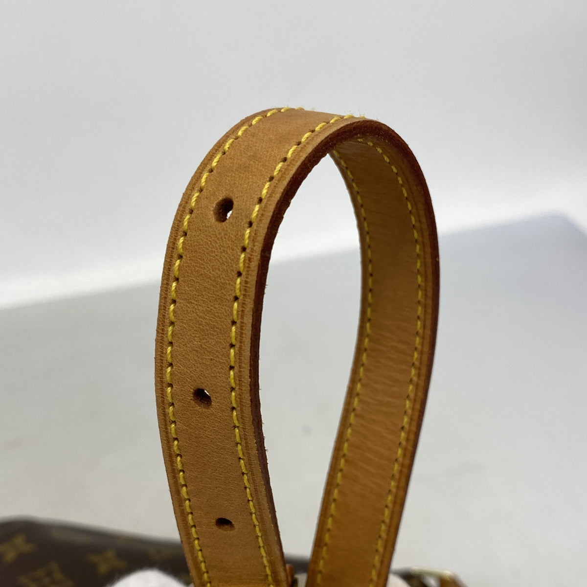 【6ib1353】ルイヴィトン ショルダーバッグ モノグラム ミュゼットサルサショートストラップ M51258 ブラウン【中古】レディース