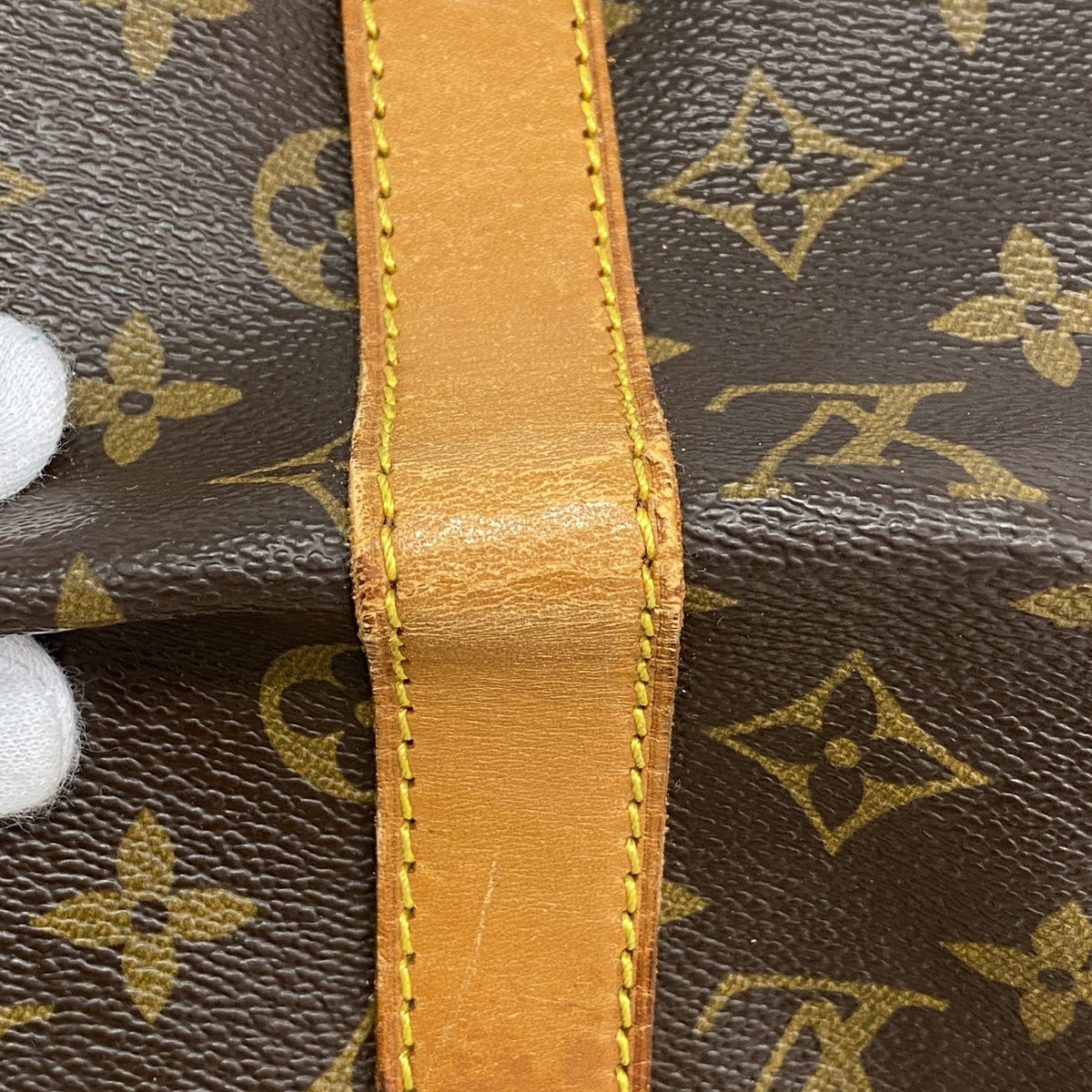 【6ib1358】ルイヴィトン ボストンバッグ モノグラム キーポルバンドリエール50 M41416 ブラウン【中古】メンズ レディース ユニセックス