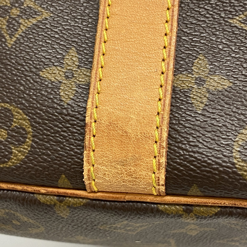 【6ib1358】ルイヴィトン ボストンバッグ モノグラム キーポルバンドリエール50 M41416 ブラウン【中古】メンズ レディース ユニセックス