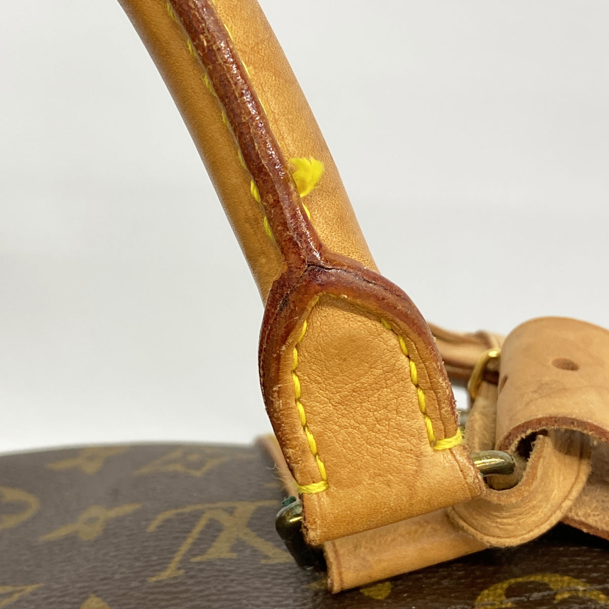 【6ib1358】ルイヴィトン ボストンバッグ モノグラム キーポルバンドリエール50 M41416 ブラウン【中古】メンズ レディース ユニセックス