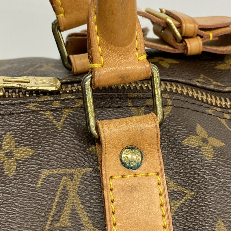 【6ib1358】ルイヴィトン ボストンバッグ モノグラム キーポルバンドリエール50 M41416 ブラウン【中古】メンズ レディース ユニセックス