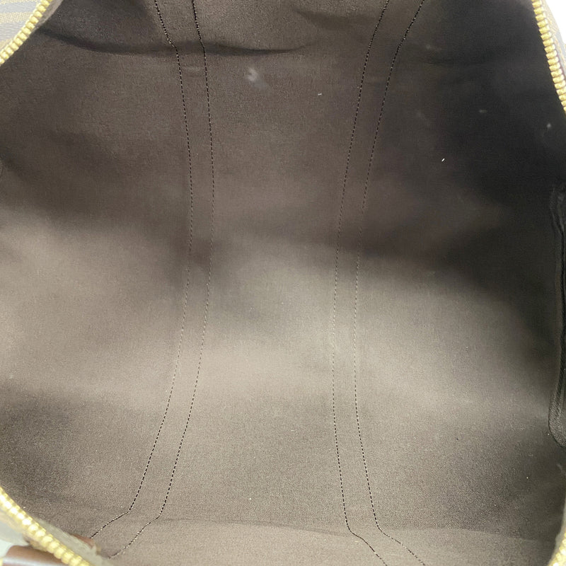 【6ib1359】ルイヴィトン ボストンバッグ ダミエ キーポル50 N41427 エベヌ【中古】メンズ レディース ユニセックス