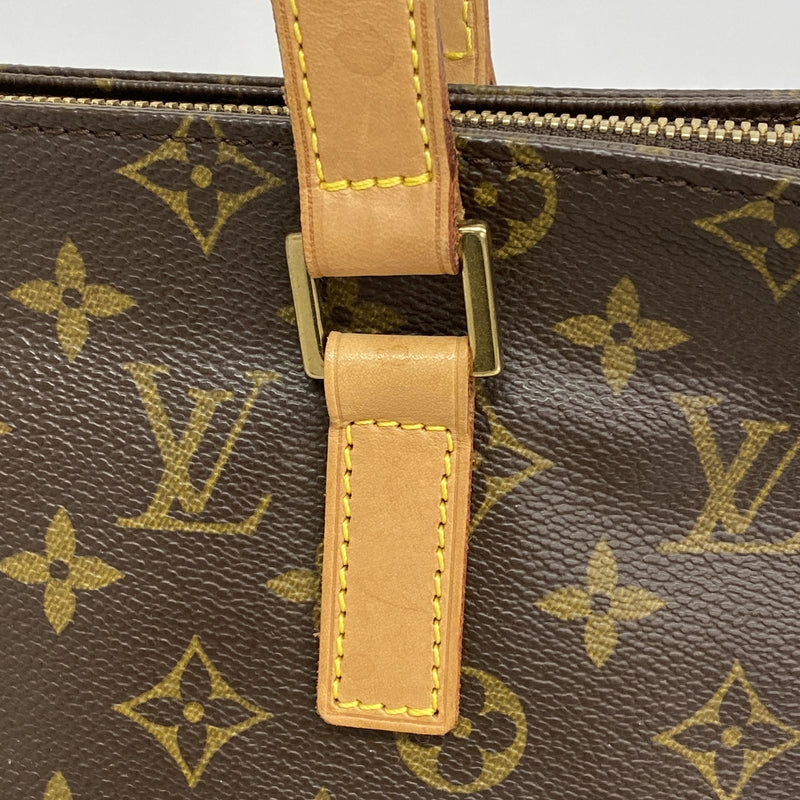 【6ib1360】ルイヴィトン トートバッグ モノグラム カバピアノ M51148 ブラウン【中古】レディース