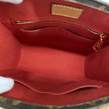 【6ib1361】ルイヴィトン トートバッグ モノグラム サックプラBB M46265 ブラウン 2wayバッグ【中古】レディース