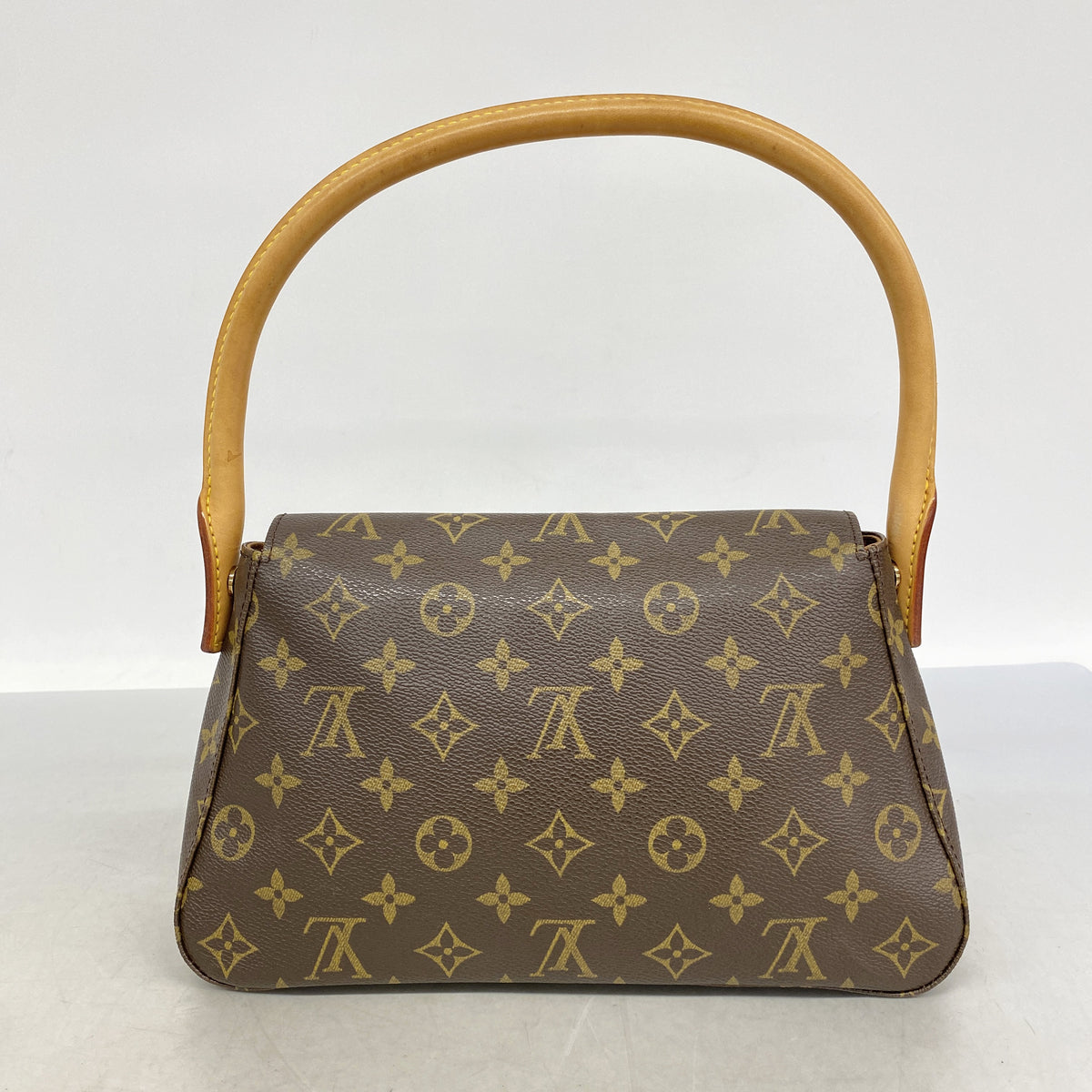 【6ib1369】ルイヴィトン ショルダーバッグ モノグラム ミニルーピング M51147 ブラウン【中古】レディース