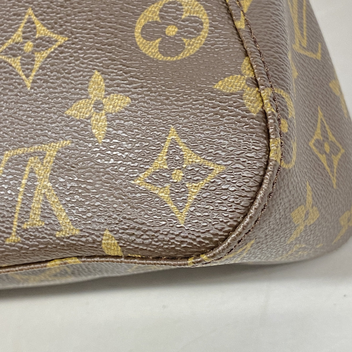 【6ib1369】ルイヴィトン ショルダーバッグ モノグラム ミニルーピング M51147 ブラウン【中古】レディース
