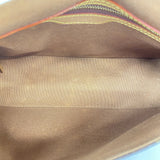 【6ib1369】ルイヴィトン ショルダーバッグ モノグラム ミニルーピング M51147 ブラウン【中古】レディース