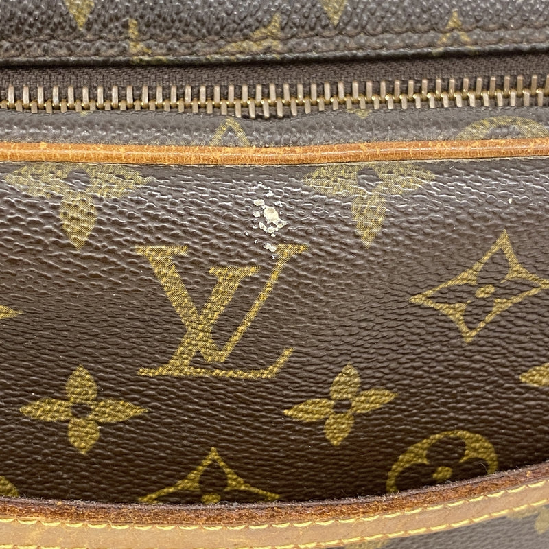 【6ib1370】ルイヴィトン クラッチバッグ モノグラム コンピエーニュ28 M51845 ブラウン【中古】メンズ