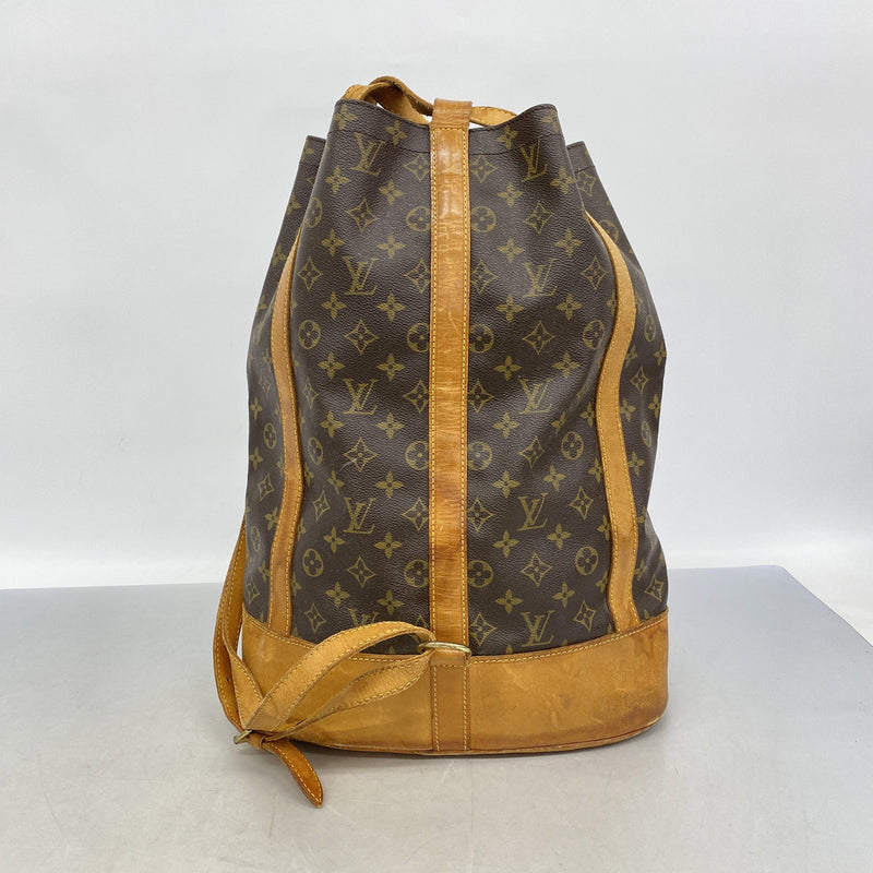 【6ib1371】ルイヴィトン ショルダーバッグ モノグラム ランドネGM M42244 ブラウン【中古】レディース