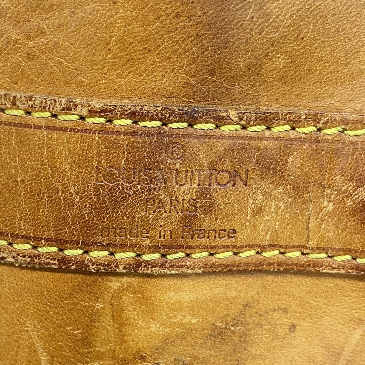 【6ib1371】ルイヴィトン ショルダーバッグ モノグラム ランドネGM M42244 ブラウン【中古】レディース