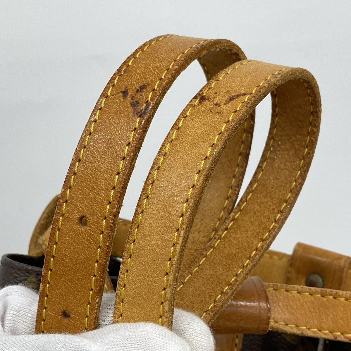 【6ib1371】ルイヴィトン ショルダーバッグ モノグラム ランドネGM M42244 ブラウン【中古】レディース