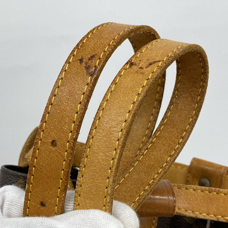 【6ib1371】ルイヴィトン ショルダーバッグ モノグラム ランドネGM M42244 ブラウン【中古】レディース